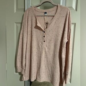 Light pink Old Navy sweater